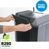 Dezumidificator profesional Woods WCD8HGH PRO, cu baterie incalzire electrica, suprafata 450mp, 49 l/zi, SUEDIA